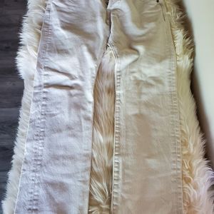 Levis Jeans , white